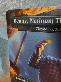 Benny, Platinum Thief - Tinybones Trinket Thief FOIL - MTG Secret Lair x Fallout - Image 2