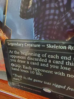 Benny, Platinum Thief - Tinybones Trinket Thief FOIL - MTG Secret Lair x Fallout - Image 4