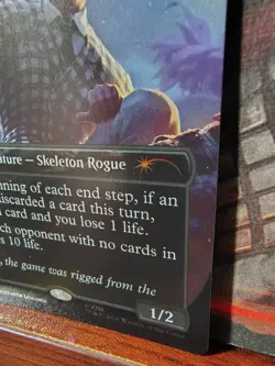 Benny, Platinum Thief - Tinybones Trinket Thief FOIL - MTG Secret Lair x Fallout - Image 5