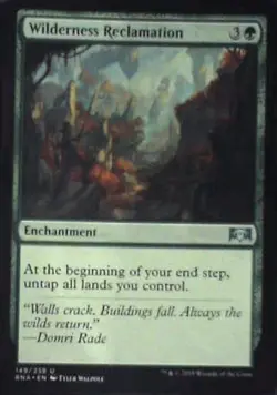 Wilderness Reclamation - Ravnica Allegiance: #149, Magic: The Gathering Nm C257 - Image 1