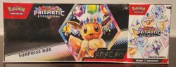 Pokemon Prismatic Evolutions | Surprise Box & Booster Bundle Sams Club - Image 1