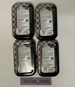 Pokemon TCG Unova Mini Tins Black Bolt & White Flare 4x Mini Tins | New & Sealed - Image 2