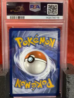 2023 Pokemon MEW EN-151 Nidoking #174 Illustration Rare PSA 9 Mint - Image 2