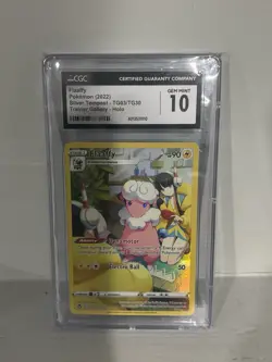 Pokemon - Flaaffy TG03/TG30 Swsh12: Silver Tempest Trainer Gallery Holo - Image 1