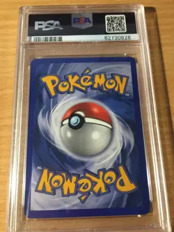 PSA5 Lunatone holo 2003 EX Sandstorm Pokemon - Image 2