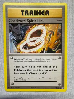 Charizard Spirit Link 75/108 Uncommon Evolutions Pokemon Near Mint - Image 1