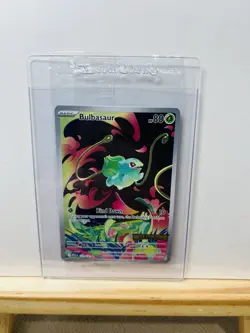 Bulbasaur 133/132 Mega Evolution SEALED Promo IR Pokemon MINT Stamped! - Image 1