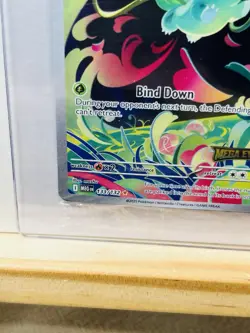 Bulbasaur 133/132 Mega Evolution SEALED Promo IR Pokemon MINT Stamped! - Image 2