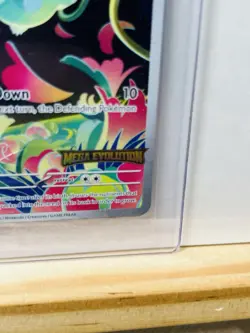Bulbasaur 133/132 Mega Evolution SEALED Promo IR Pokemon MINT Stamped! - Image 3