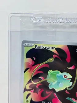 Bulbasaur 133/132 Mega Evolution SEALED Promo IR Pokemon MINT Stamped! - Image 5
