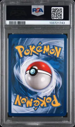 1999 POKEMON FOSSIL 1ST ED #3 DITTO-HOLO PSA 9 - Image 2