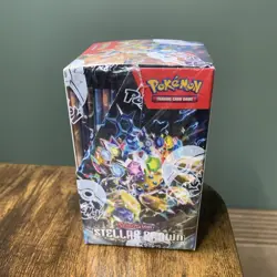 Pokemon TCG | Stellar Crown | Half Booster Box | 18 Packs | Sealed - Image 2