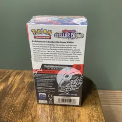 Pokemon TCG | Stellar Crown | Half Booster Box | 18 Packs | Sealed - Image 3