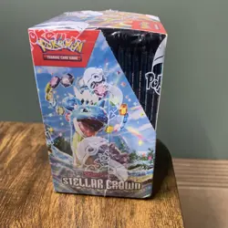 Pokemon TCG | Stellar Crown | Half Booster Box | 18 Packs | Sealed - Image 4