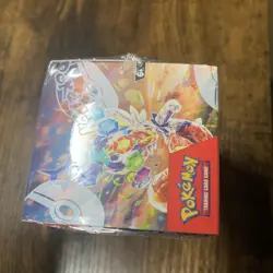 Pokemon TCG | Stellar Crown | Half Booster Box | 18 Packs | Sealed - Image 5
