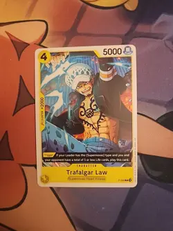 Trafalgar Law PRB-02 P-088 Promo non Foil The Best Vol 2 One Piece NM - Image 1