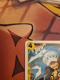 Trafalgar Law PRB-02 P-088 Promo non Foil The Best Vol 2 One Piece NM - Image 2
