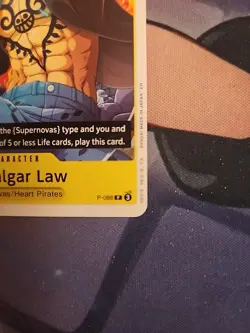 Trafalgar Law PRB-02 P-088 Promo non Foil The Best Vol 2 One Piece NM - Image 4