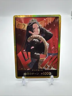 Boa Hancock Gold DON!! EB03 JP Extra Booster Heroines Edition Japanese OPTCG - Image 1