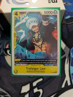Trafalgar Law - P-088 (Reprint) P-088 Premium Booster -The Best- Vol. 2 - Image 1