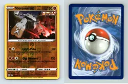 Stonjourner #84/163 - SWSH Battle Styles Reverse Holo Rare Pokemon 2021 TCG Card - Image 1