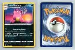 Galarian Slowbro #92/163 - SWSH Battle Styles Rare Pokemon 2021 TCG Card - Image 1