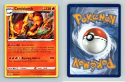Centiskorch #30/163 - SWSH Battle Styles Rare Pokemon 2021 TCG Card - Image 1