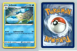 Jellicent #42/163 - SWSH Battle Styles Rare Pokemon 2021 TCG Card - Image 1