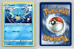 Seadra #32/163 - SWSH Battle Styles Uncommon Pokemon 2021 TCG Card - Image 1