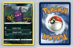 Morpeko #98/163 - SWSH Battle Styles Uncommon Pokemon 2021 TCG Card - Image 1