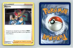 Phoebe #130/163 - SWSH Battle Styles Uncommon Pokemon 2021 TCG Card - Image 1
