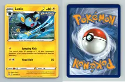 Luxio #47/163 - SWSH Battle Styles Uncommon Pokemon 2021 TCG Card - Image 1
