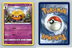 Dottler #64/163 - SWSH Battle Styles Uncommon Pokemon 2021 TCG Card - Image 1