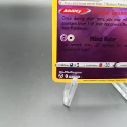 Radiant Alakazam 059/195 Pokemon Card - Swsh12: Silver Tempest - NM - Image 5