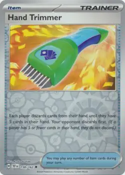 Hand Trimmer 150/162 Reverse Holo | Temporal Forces | Pokemon Card - Image 1