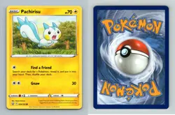 Pachirisu #49/163 - SWSH Battle Styles Common Pokemon 2021 TCG Card - Image 1