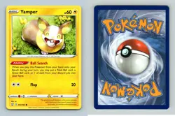 Yamper #52/163 - SWSH Battle Styles Common Pokemon 2021 TCG Card - Image 1