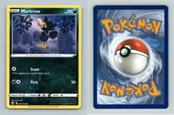 Mukrow #93/163 - SWSH Battle Styles Common Pokemon 2021 TCG Card - Image 1