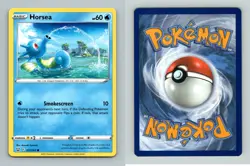 Horsea #31/163 - SWSH Battle Styles Common Pokemon 2021 TCG Card - Image 1