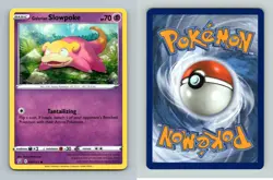 Galarian Slowpoke #54/163 - SWSH Battle Styles Common Pokemon 2021 TCG Card - Image 1