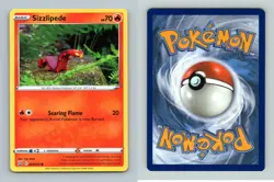 Sizzlipede #29/163 - SWSH Battle Styles Common Pokemon 2021 TCG Card - Image 1