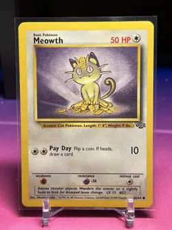 Pokemon Card Lot - Meowth/Persian - Jungle/Shrouded Fable - Lp - Image 2