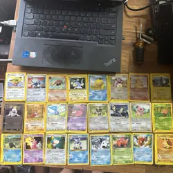 Pokemon Cards Lot Of 24(1995-2004) - Image 1