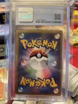 [US SELLER] Morty's Gengar Pokemon Card Japanese 021/141 VS 1st Edition - Image 2