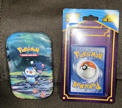Pokemon💫TCG Sinnoh Stars Mini Tin PIPLUP Mr Mime+1 PK of 10 Additional Cards - Image 3