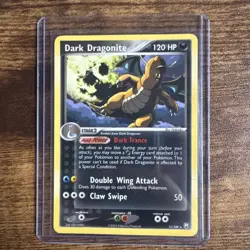 Dark Dragonite 15/109 Team Rocket Returns Non-Holo Pokemon Card TCG - Image 1