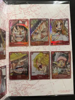 One Piece TCG Sealed Premium Card Collection Film Red Edition English Bandai - Image 3