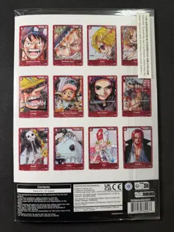 One Piece TCG Sealed Premium Card Collection Film Red Edition English Bandai - Image 4