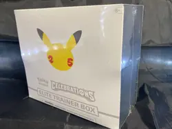 Pokemon TCG: 25th Anniversary Celebrations Elite Trainer Box (2021) 820650809439 - Image 1