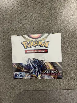 Pokemon TCG Sword and Shield Astral Radiance Booster Box Sealed, 36 Packs - Image 1